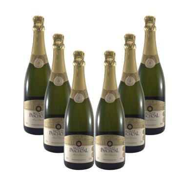 Imagem de Kit 6 Espumante Monte Paschoal Brut 750 Ml