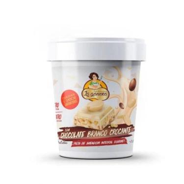 Imagem de Pasta De Amendoim Integral Gourmet 1,05kg Sabor Com Chocolate Branco C