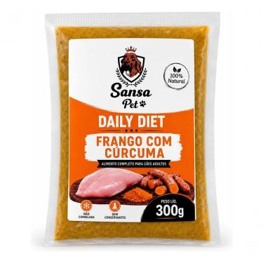 Imagem de Ração Úmida para Cães Premier Daily Diet Frango com Cúrcuma 300g 1 Unidade