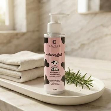 Imagem de Cap Life Hidratante Corporal Puro Leite 150ml