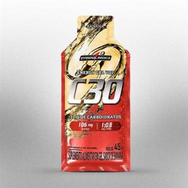 Imagem de Energy Gel VO2 C30 10 unidades sabor Banana - Integral medica