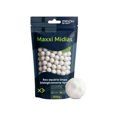 Imagem de Maxxi Midia Biologica Nitroesfera Aquario 250l 500g C Bolsa