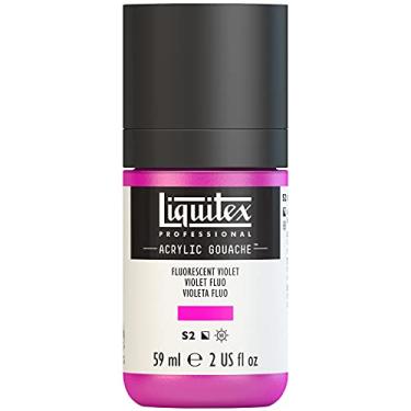 Imagem de GUACHE ACRILICA LIQUITEX 59ML S2 FLUO VIOLET 2059986, Fluorescent Violet, 2-oz Bottle