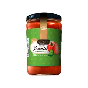 Imagem de Molho Tomate e Manjericão Biomassa Banana La Pianezza 300g