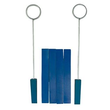 Imagem de Newmind Kit de 6 peças de abafamento de piano de borracha, ferramenta de ajuste para peças musicais