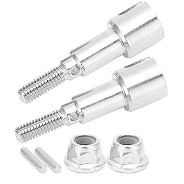 Imagem de 01 02 015 Copas de eixo de roda traseira RC, adaptador de eixo de roda traseira leve para atualização de copo de eixo de acionamento para carro /16 16889A 16889 S1601 S1602 RC