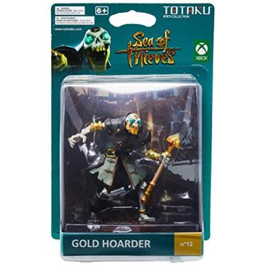 Imagem de Totaku - Figura de Coleção Sea Of Thieves Gold Hoarder, 10 cm, Pirata, Vinil, Unissex, Multicor, Criança