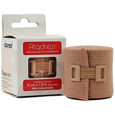 Imagem de Atadura Elástica & Compressiva Atadress (5cm x 1,3m)