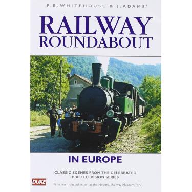 Imagem de Railway roundabout in Europe