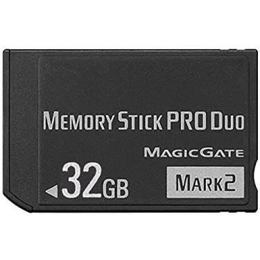 Imagem de MS 32GB Memory Stick Pro Duo MARK2 para PSP 1000 2000 3000 acessórios/cartão de memória da câmera