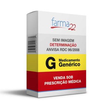 Imagem de Cloridrato de Tansulosina 0,4mg 30 comprimidos revestidos de liberação prolongada Genérico Germed GERMED