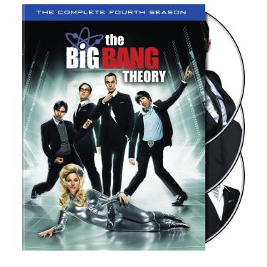 Imagem de The Big Bang Theory: Season 4