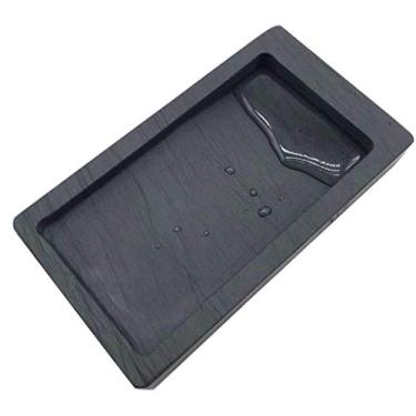 Imagem de Pedra de tinta chinesa Easyou com pedra natural para caligrafia chinesa e pintura em laboratório 12,7 cm