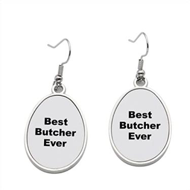 Imagem de Brinco de açougueiro – Brincos pendentes para meninas – Presente de festa de aniversário dos namorados