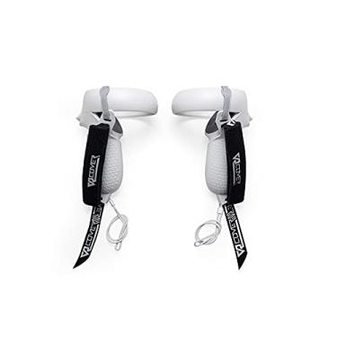 Imagem de VR Cover Controller Grips for Meta / Oculus Quest 2 (Light Grey)