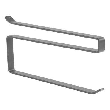 Imagem de Suporte Para Porta Rolo De Papel Toalha Preto