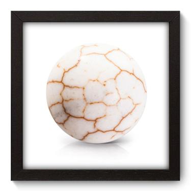 Imagem de Quadro Decorativo - Mármore - 22cm x 22cm - 071qndap