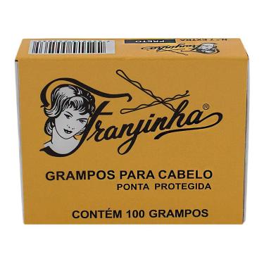 Imagem de Grampo Franjinha Preto