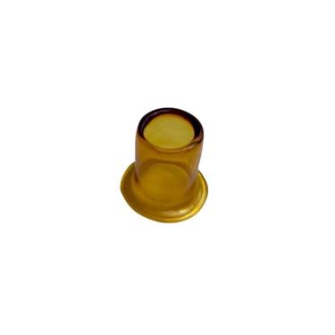 Imagem de Kit 03 Economizador De Vidro Para Velas Tradicional