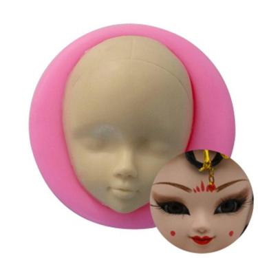 Imagem de Molde De Silicone Rosto