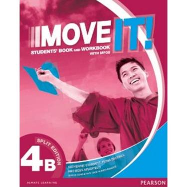 Imagem de Move It! 4B Sb And Wb With Mp3 - 1St Ed