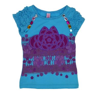 Imagem de Blusa lilica ripilica azul