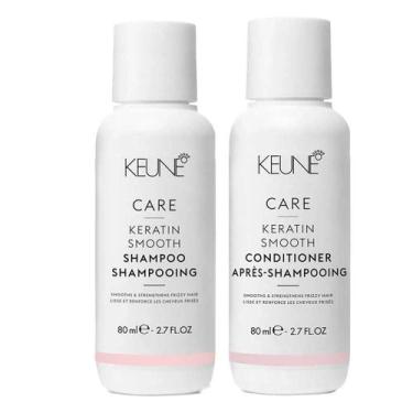 Imagem de Keune Keratin Smooth Kit Shampoo + Condicionador