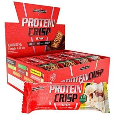 Imagem de Protein Crisp Bar Caixa 12 Un Integral Medica - Barra De Proteina - In