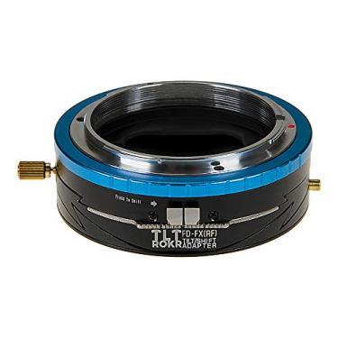 Imagem de Fotodiox Pro TLT ROKR – Adaptador de montagem de lente inclinada/deslocamento compatível com lentes SLR Canon FD e FL 35 mm para câmera Fujifilm Fuji X-Series Mirrorless