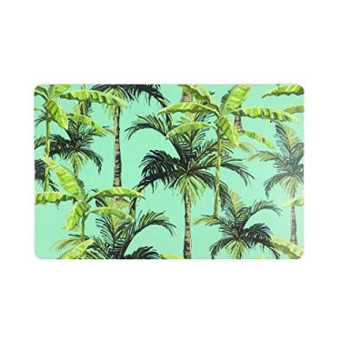 Imagem de Lugar Americano - Palms, 28x43cm Hiyou Colorido