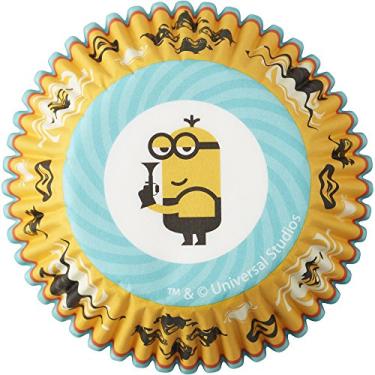 Imagem de Wilton 50 sacos de cupcake Meu Malvado 3 Minions, sortidos