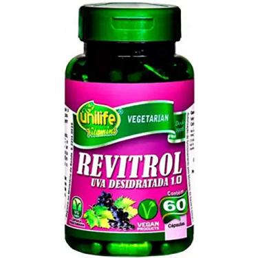Imagem de Uva desidratada - Revitrol - 60 cápsulas