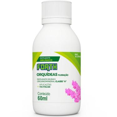 Imagem de Fertilizante Forth Orquídeas Floração Orgânico Concentrado