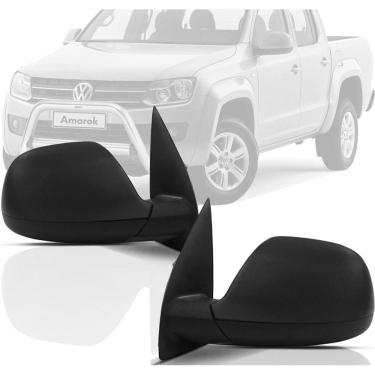 Imagem de Par Retrovisor Vw Amarok 2009 2010 2011 2012 2013 2014 2015