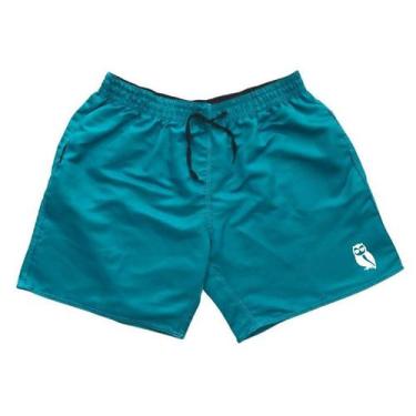 Imagem de Bermuda Short Moda Praia Plus Size Masculino Tactel G1 G2 G3 - Hyve