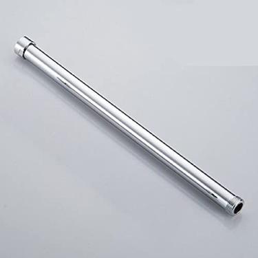 Imagem de 1pcs 3/4 Ouro Rosa Ouro Rosa Ouro Branco Preto Escovado Cor Antiga Comprimento de latão tubo de extensão de extensão barra de extensão, Cromo, 30cm