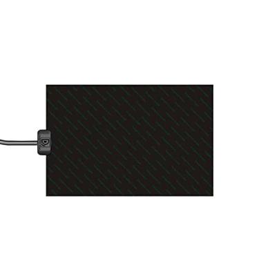 Imagem de Tapetes de calor para répteis à prova d'água para animais de estimação interior almofada elétrica para tartarugas lagartos sapos aquecimento rápido temperatura constante 40 ℃ cobertor de aquecimento sob o tanque, 24 w