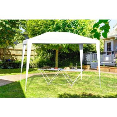 Imagem de Gazebo com Base 3x2m Branco Just Home Collection