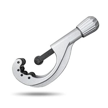 Imagem de Cortador de tubos Icool para cobre, PVC e tubo fino de aço inoxidável, cortador de tubo de 1/4 a 2-5/8 polegadas com lâmina extra