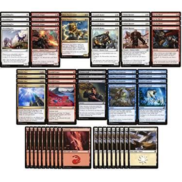 Imagem de Deck de ciclismo Elite Boros - Vermelho Branco - Muito Poderoso - Legal Moderno - Personalizado - Magic The Gathering - MTG - 60 cartas!