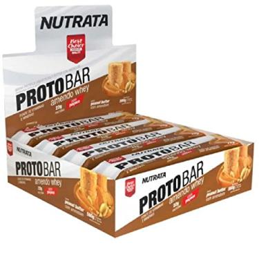 Imagem de Nutrata Barra Proto Bar Peanut Butter Com Amendoim Nutracaps 8 Unidades De 70G