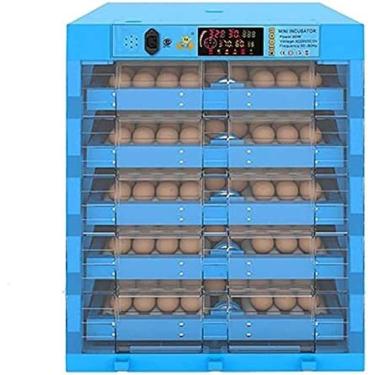 Imagem de Incubadora De Ovos 320 Ovos Viragem Automática Digital Incubadora De Aves Grandes Controle De Temperatura E Umidade Para Galinha Doméstica Pato Ave Gado