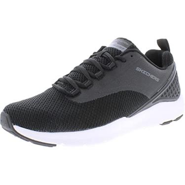 Imagem de Skechers Tênis de Treino Masculino Shakori Preto/Branco, BLACK/WHITE, 43 BR