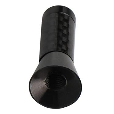 Imagem de TECKEEN Liga de alumínio de 3,5 cm + antena de fibra de carbono/picada de abelha para carro caminhão