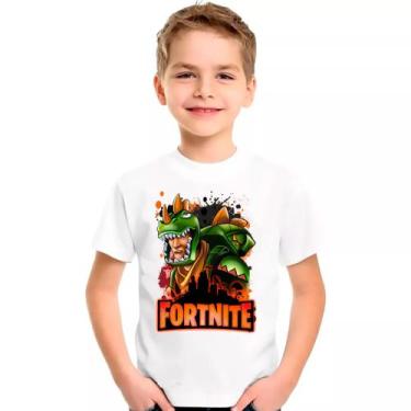 Imagem de Camiseta Fortnite Battle Royale Infantil - Design Camisetas