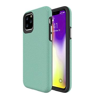 Imagem de Armor Phone Case Para iphone 14 13 12 11 Pro Max X XR XS Max 14 Plus 13 High Heat Dissipation TPU&PC Phone Back Cover,green,For iPhone XS