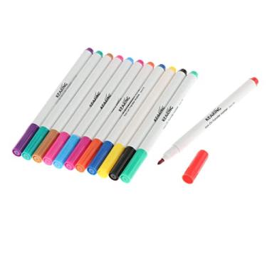 Imagem de Canetas de Tinta Infusível Coloridas para Sublimação Caneta para Pintura em para Fazer Cartão Caneta Camafeu, 2,0 mm