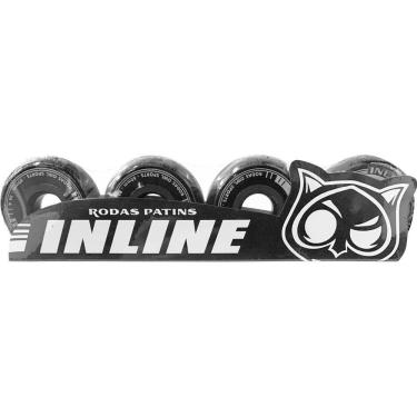 Imagem de Roda Patins Inline Street Owl Sports 60Mm 80A