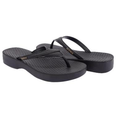 Imagem de Tamanco, Kim Light Curve, Azaleia, Feminino, Preto, 35