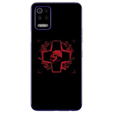 Imagem de Capa Adesivo Skin023 Verso Para LG K62 Plus